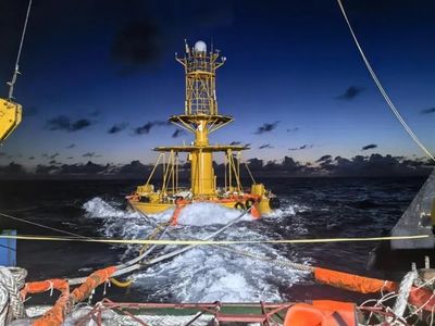 深海“慧眼”破浪来——揭秘我国突破3500米深海观测的浮标系统